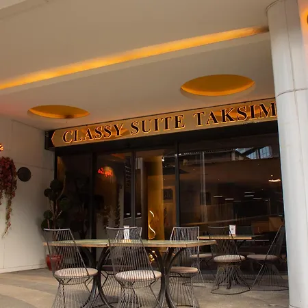 Classy Taksim Ξενοδοχείο με διαμερίσματα 3*