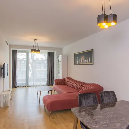 Classy Taksim Apartmanhotel Isztambul