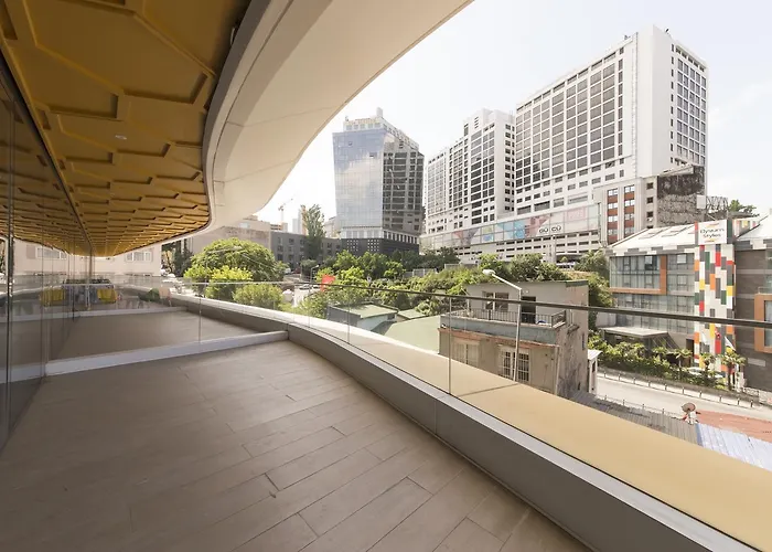 アパートホテル Classy Taksim